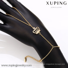 73703-Xuping gute Art Messing Schmuck für Frau Armband